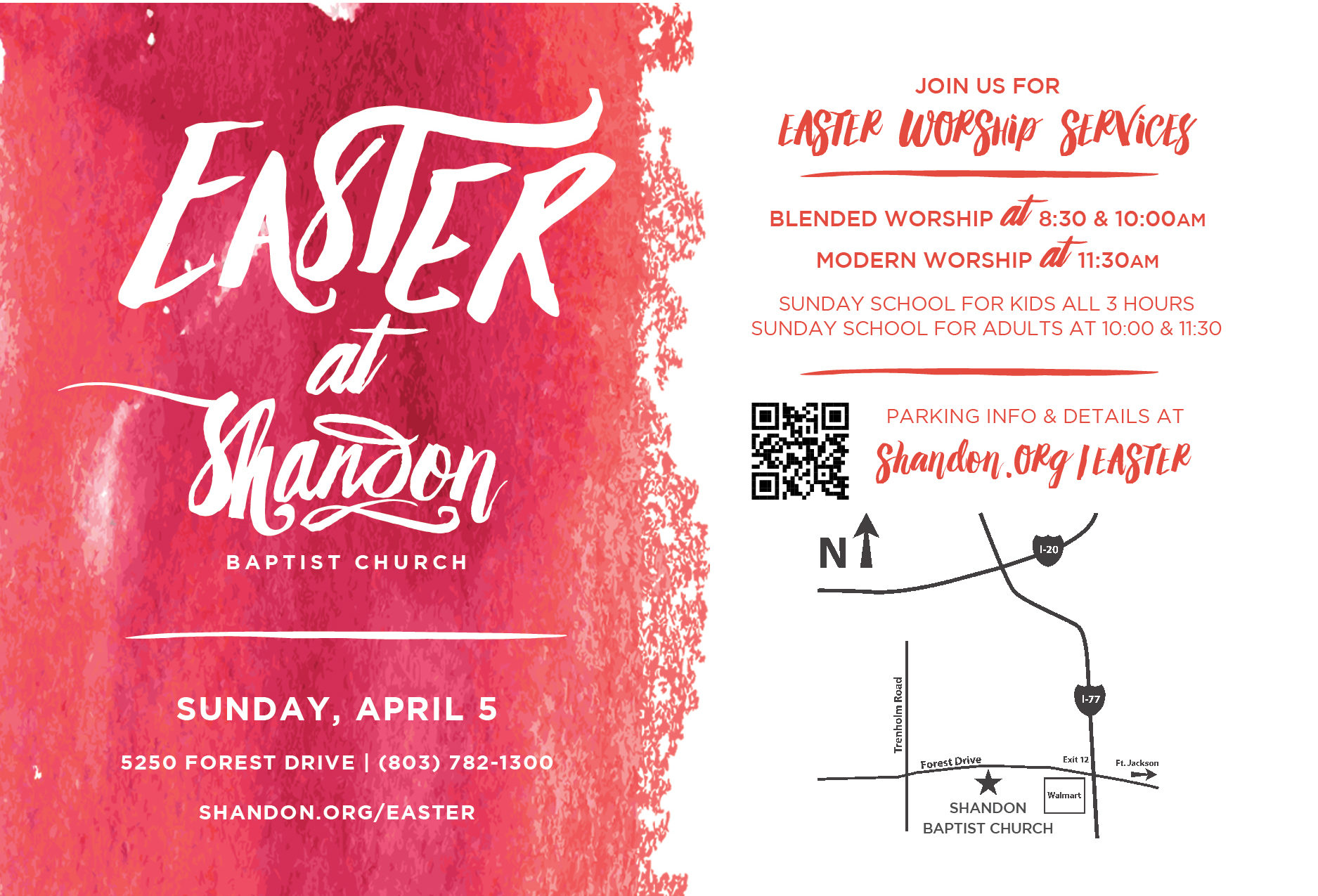 easter at shandon invitation kit blog shandon baptist church